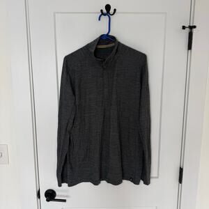 Smartwool Merino Wool Sport 150 Lightweight 1/4 Zip Base Layer. Casual, Outdoor